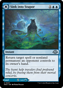 {C} Sink into Stupor // Soporific Springs [Modern Horizons 3][MH3 241]