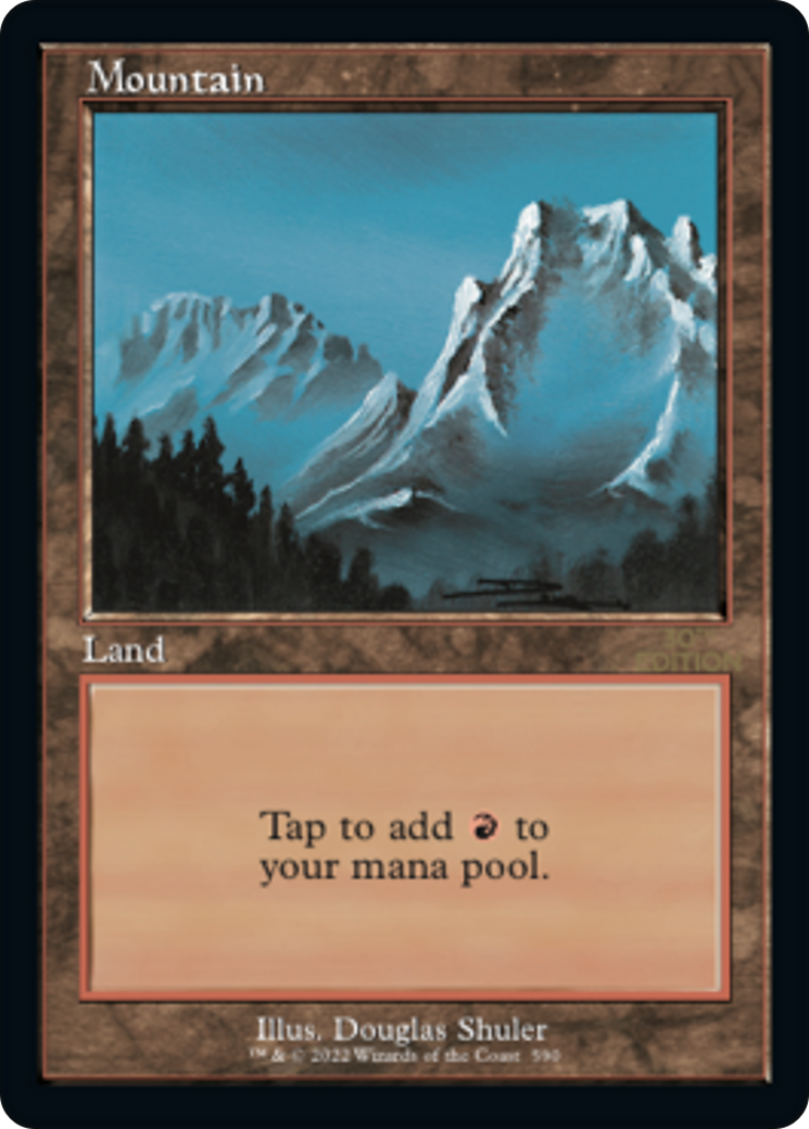 {B} Mountain (Retro) (590) [30th Anniversary Edition][30A 590]