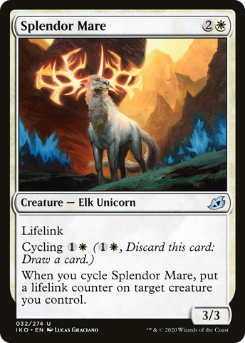 {C} Splendor Mare [Ikoria: Lair of Behemoths][IKO 032]
