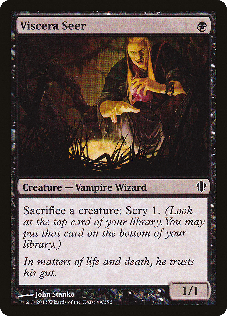 {C} Viscera Seer [Commander 2013][C13 099]