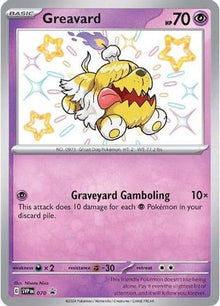[PKM] Greavard (SVP070) - 070 [Scarlet & Violet: Black Star Promos]