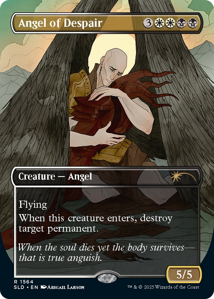 Angel of Despair [SLD 1564]  (Borderless)