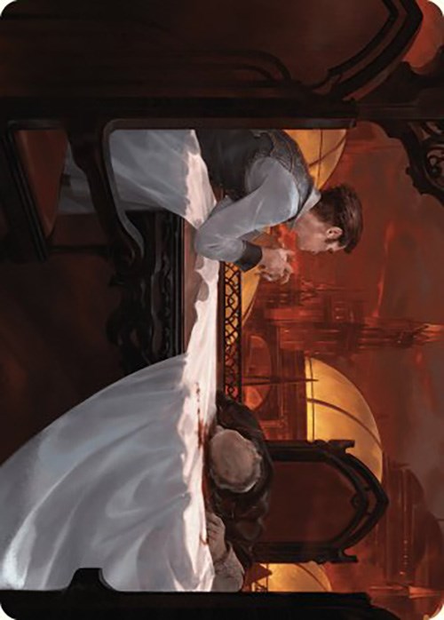 {A} Expedited Inheritance Art Card [Murders at Karlov Manor Art Series][AMKM 012]