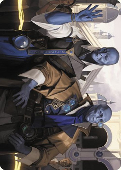 {A} Hotshot Investigators Art Card [Murders at Karlov Manor Art Series][AMKM 005]