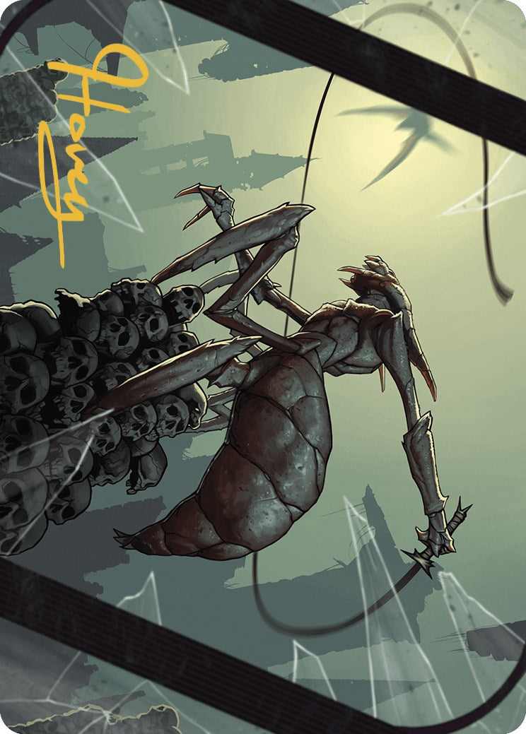 {A} Kraul Whipcracker Art Card (Gold-Stamped Signature) [Murders at Karlov Manor Art Series][GS AMKM 042]