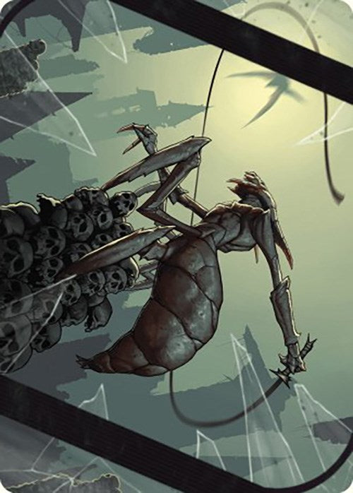 {A} Kraul Whipcracker Art Card [Murders at Karlov Manor Art Series][AMKM 042]