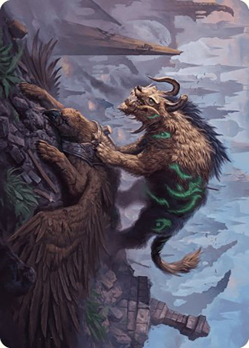 {A} Axebane Ferox Art Card [Murders at Karlov Manor Art Series][AMKM 013]
