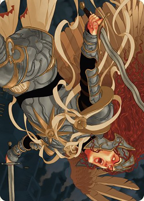 {A} Aurelia, the Law Above Art Card (41/49) [Murders at Karlov Manor Art Series][AMKM 041]