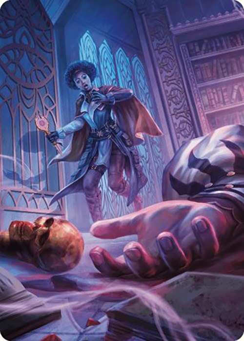 {A} Deadly Complication Art Card [Murders at Karlov Manor Art Series][AMKM 033]