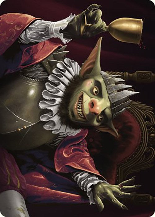 {A} Krenko, Baron of Tin Street Art Card [Murders at Karlov Manor Art Series][AMKM 040]