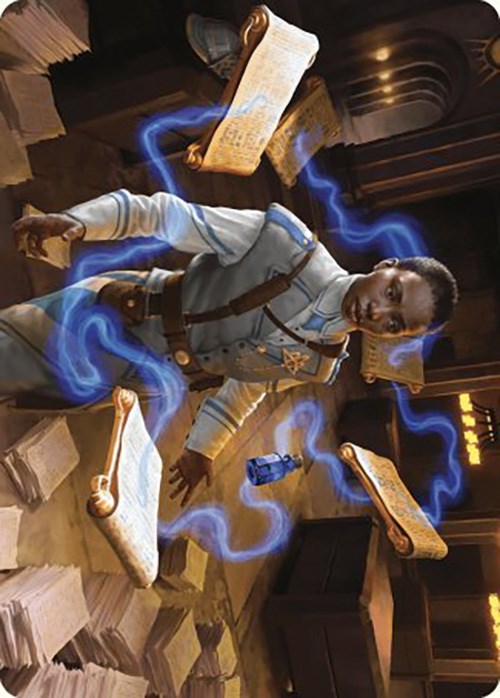 {A} Case File Auditor Art Card [Murders at Karlov Manor Art Series][AMKM 003]