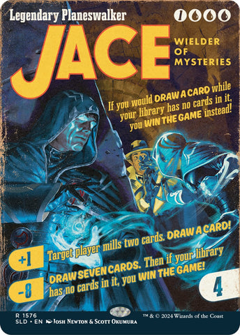 {R} Jace, Wielder of Mysteries [Secret Lair Drop Series][SLD 1576]