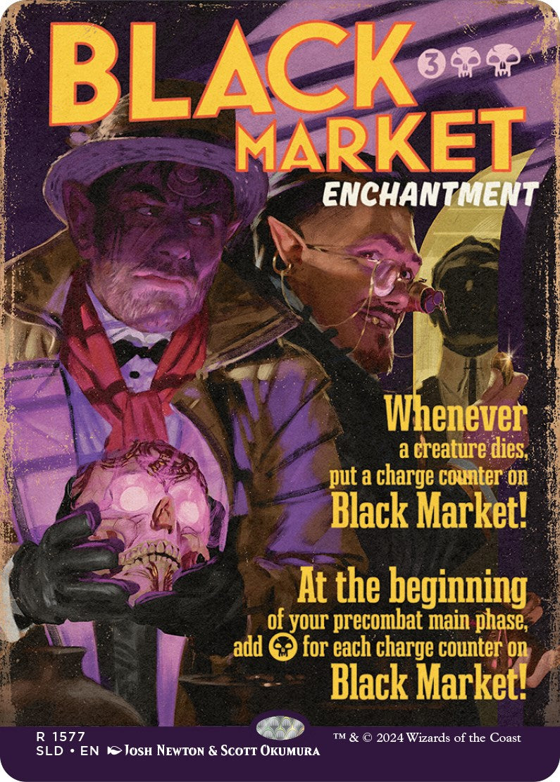 {R} Black Market [Secret Lair Drop Series][SLD 1577]