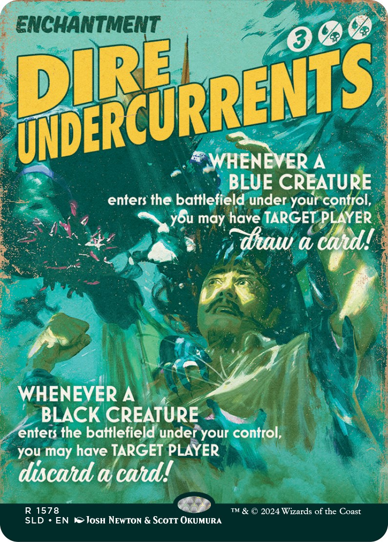{R} Dire Undercurrents [Secret Lair Drop Series][SLD 1578]