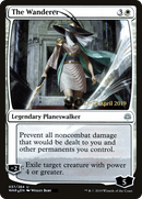 {C} The Wanderer [War of the Spark Prerelease Promos][PR WAR 037]