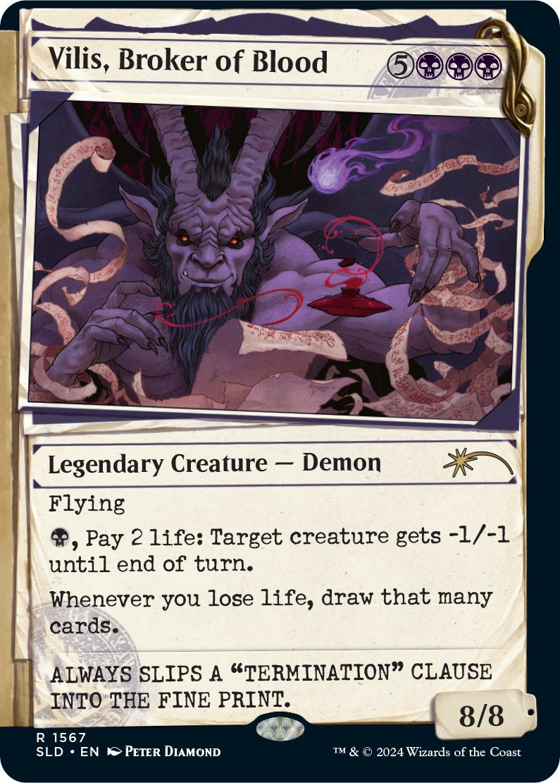 {R} Vilis, Broker of Blood [Secret Lair Drop Series][SLD 1567]