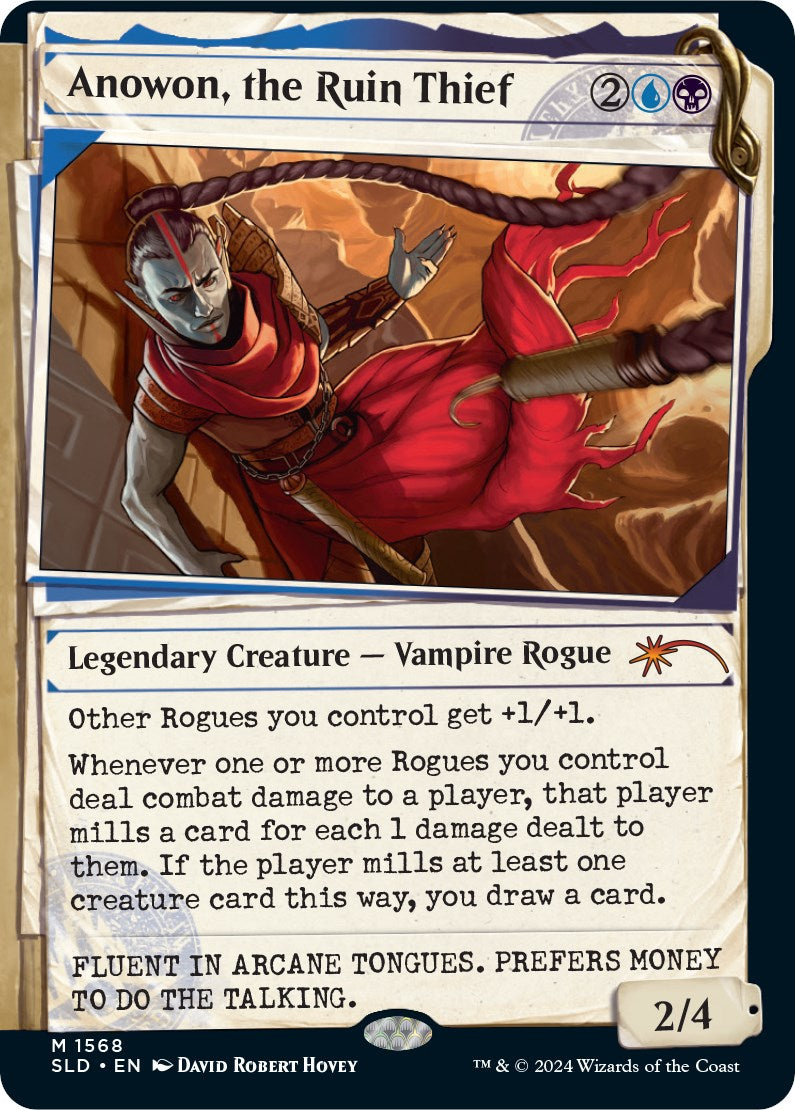 {R} Anowon, the Ruin Thief [Secret Lair Drop Series][SLD 1568]