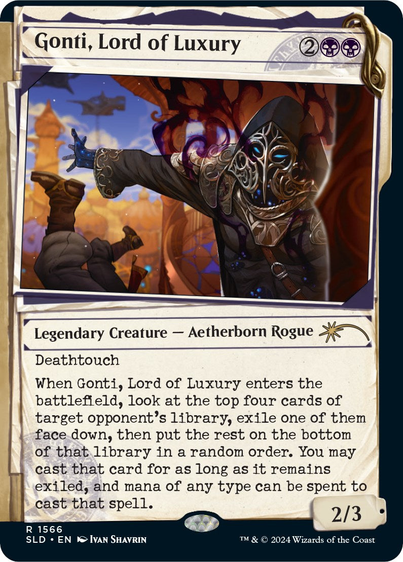 {R} Gonti, Lord of Luxury [Secret Lair Drop Series][SLD 1566]