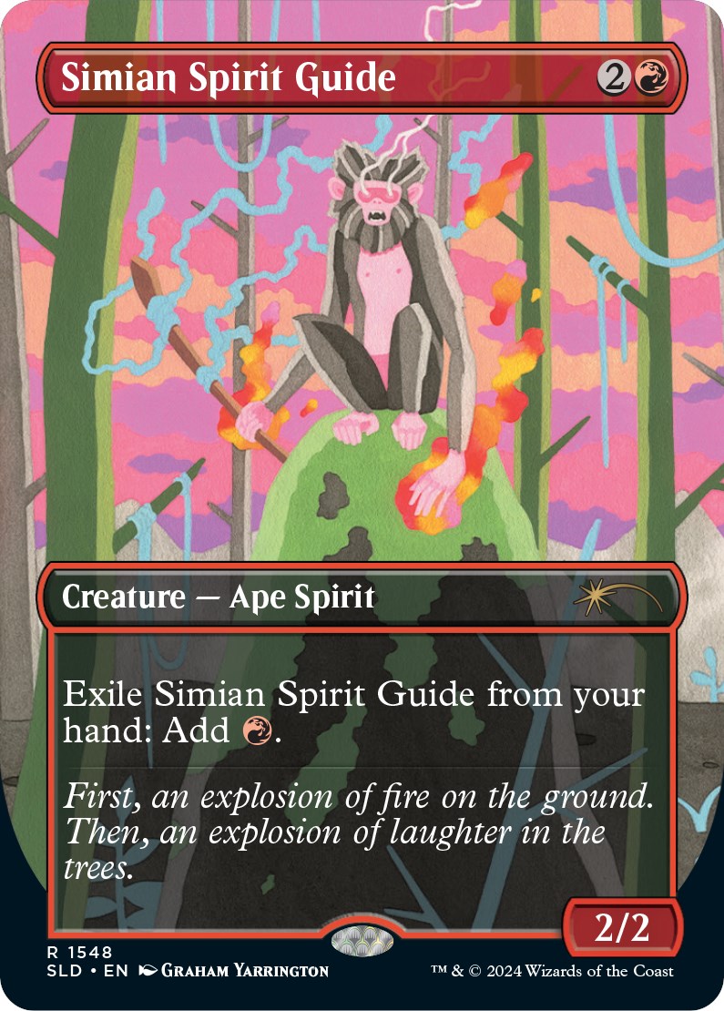 {R} Simian Spirit Guide [Secret Lair Drop Series][SLD 1548]