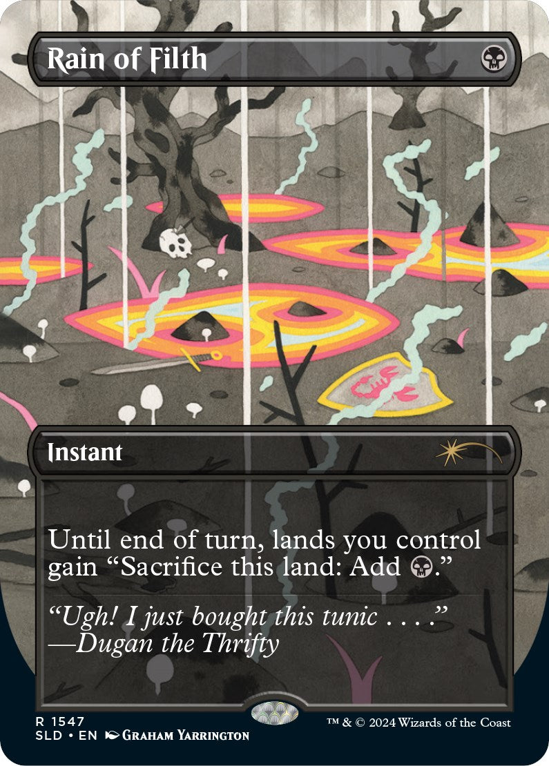{R} Rain of Filth [Secret Lair Drop Series][SLD 1547]