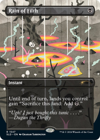 {R} Rain of Filth [Secret Lair Drop Series][SLD 1547]