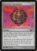 {C} Sorcerer's Strongbox [Magic 2011][M11 213]