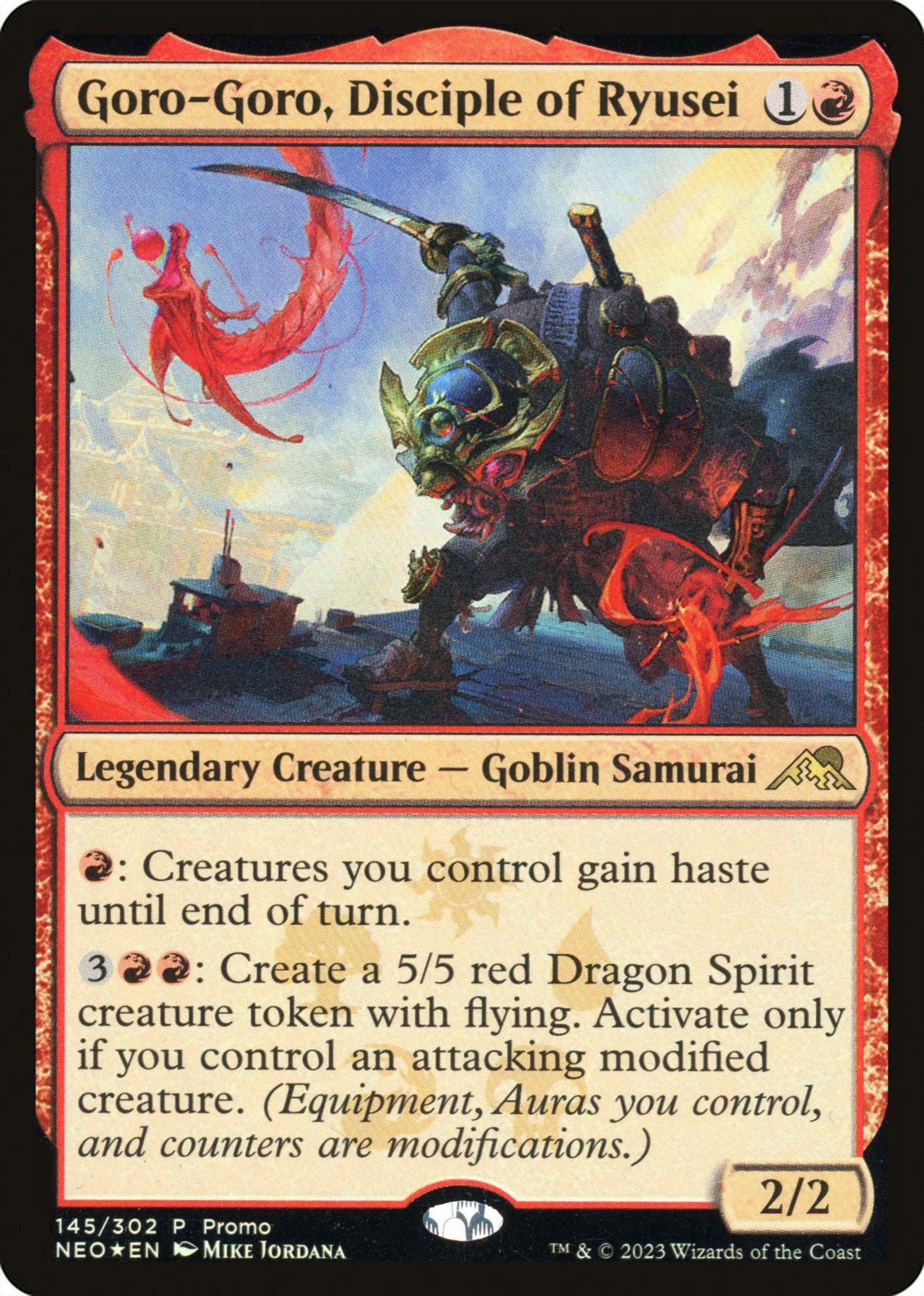 {R} Goro-Goro, Disciple of Ryusei [Media Promos][PMEI 145]