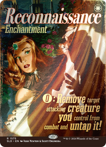 {R} Reconnaissance (Rainbow Foil) [Secret Lair Drop Series][RBF SLD 1575]