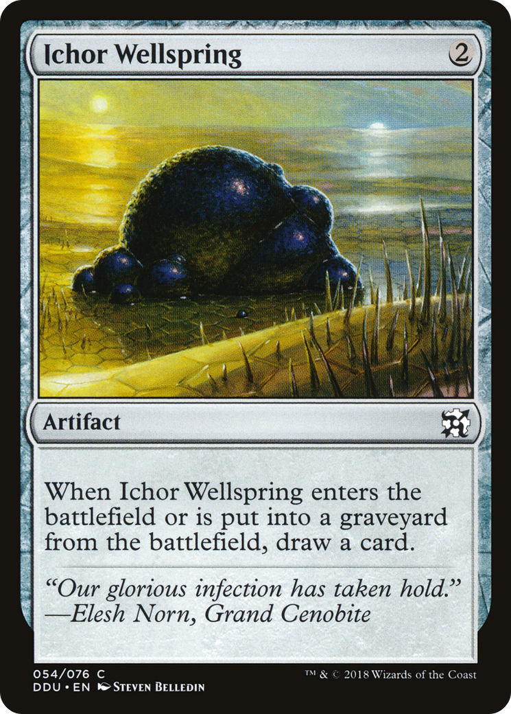 {C} Ichor Wellspring [Duel Decks: Elves vs. Inventors][DDU 054]