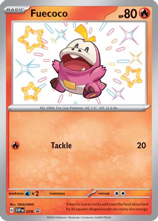 [PKM] Fuecoco (079) [Scarlet & Violet: Black Star Promos]