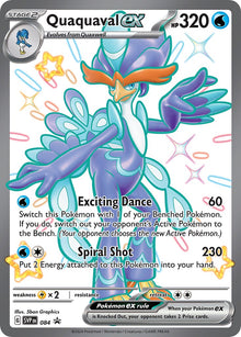 [PKM-R] Quaquaval ex (084) [Scarlet & Violet: Black Star Promos]