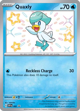 [PKM] Quaxly (082) [Scarlet & Violet: Black Star Promos]