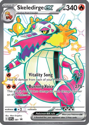 [PKM] Skeledirge ex (081) [Scarlet & Violet: Black Star Promos]