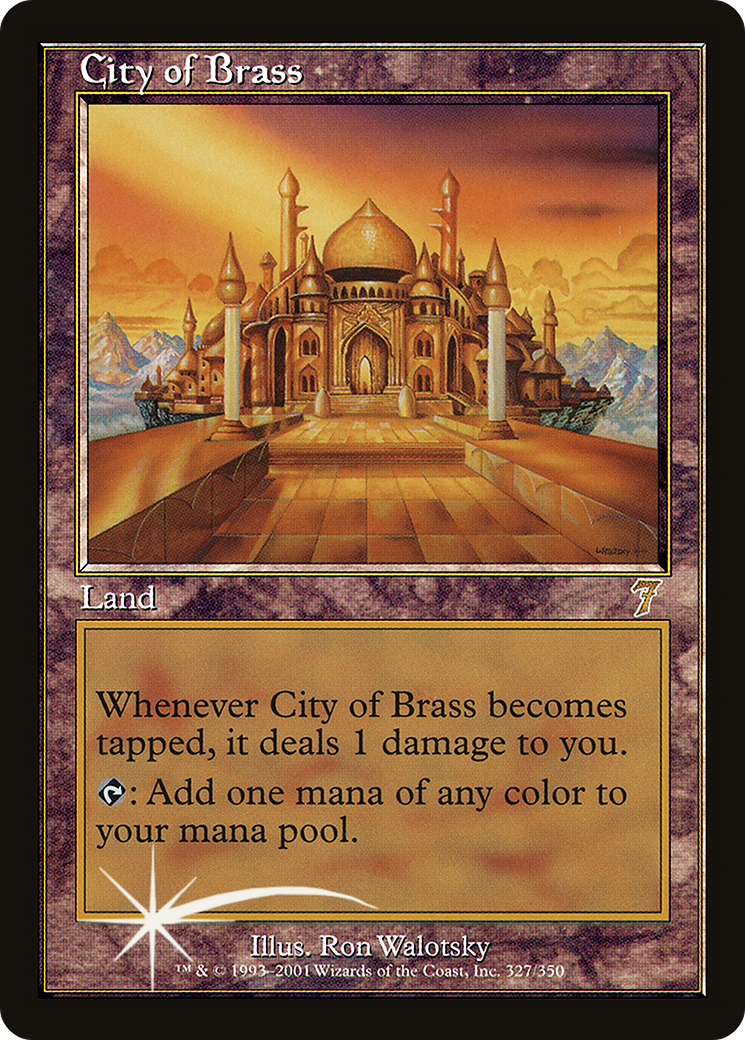 {R} City of Brass [Seventh Edition][7ED 327]
