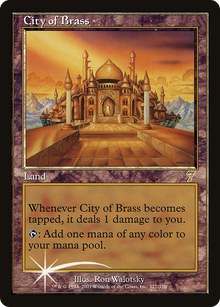 {R} City of Brass [Seventh Edition][7ED 327]
