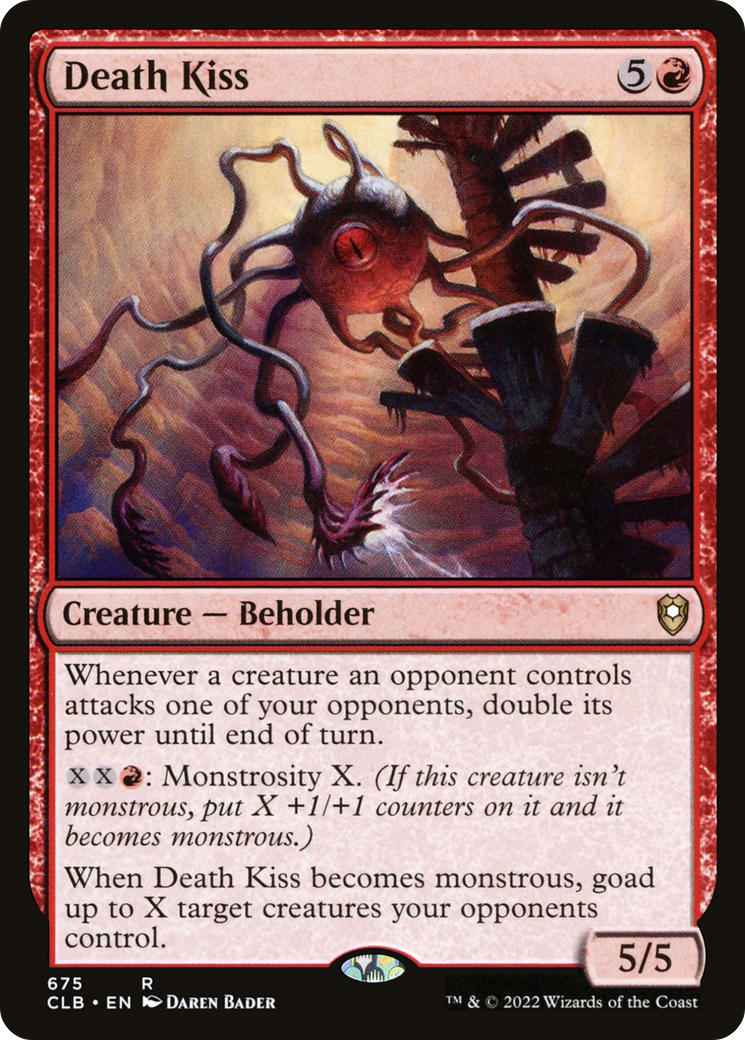 {R} Death Kiss [Commander Legends: Battle for Baldur's Gate][CLB 675]