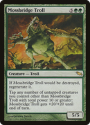 {R} Mossbridge Troll [Shadowmoor][SHM 123]