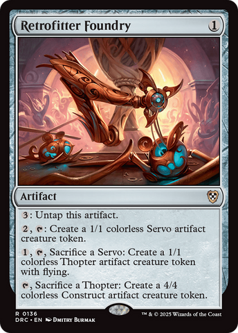 {R} Retrofitter Foundry [Aetherdrift Commander][DRC 136]