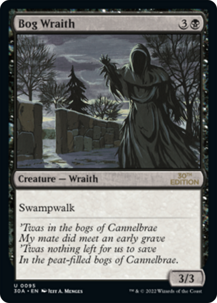 {C} Bog Wraith [30th Anniversary Edition][30A 095]