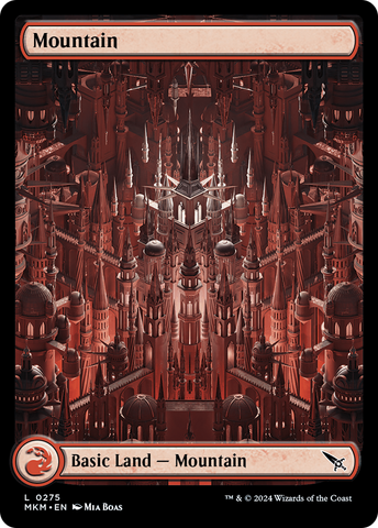 {B}[MKM 275] Mountain (0275) [Murders at Karlov Manor]