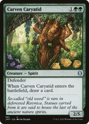 {C} Carven Caryatid [Jumpstart][JMP 382]