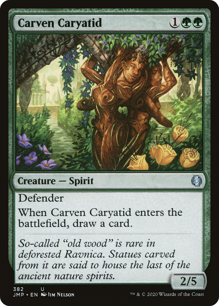 {C} Carven Caryatid [Jumpstart][JMP 382]