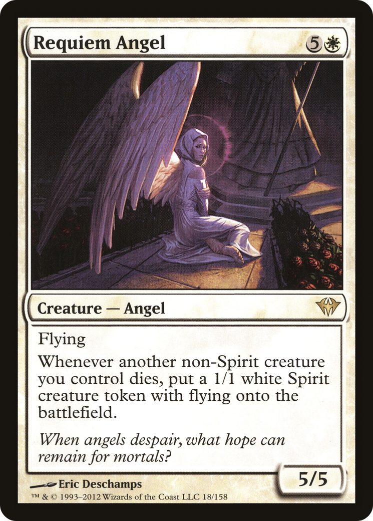 {R} Requiem Angel [Dark Ascension][DKA 018] - Misty Mountain Games
