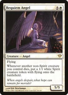 {R} Requiem Angel [Dark Ascension][DKA 018] - Misty Mountain Games
