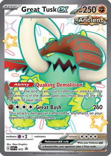 [PKM] Great Tusk ex (072) [Scarlet & Violet: Black Star Promos]