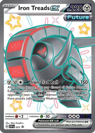 [PKM] Iron Treads ex (073) [Scarlet & Violet: Black Star Promos]
