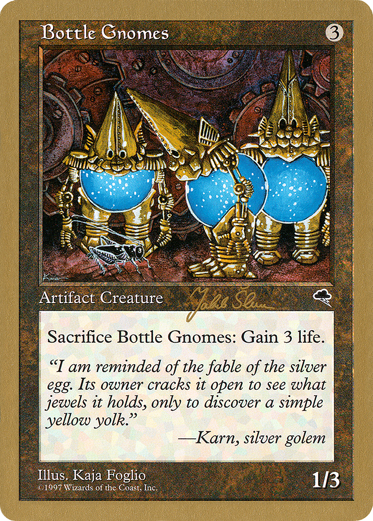 {C} Bottle Gnomes (Jakub Slemr) [World Championship Decks 1999][GB WC99 JS278]
