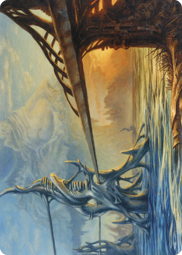 {A} Razortide Bridge Art Card [Modern Horizons 2 Art Series][AMH2 076]