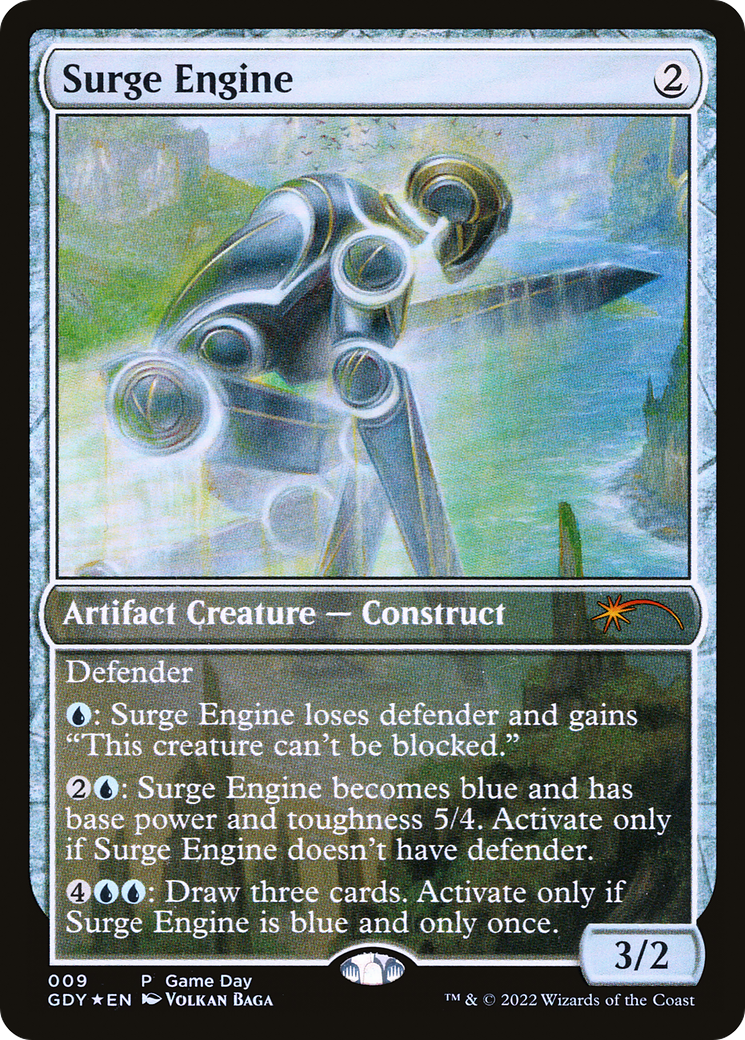 {R} Surge Engine [Game Day 2022][GDY 009]