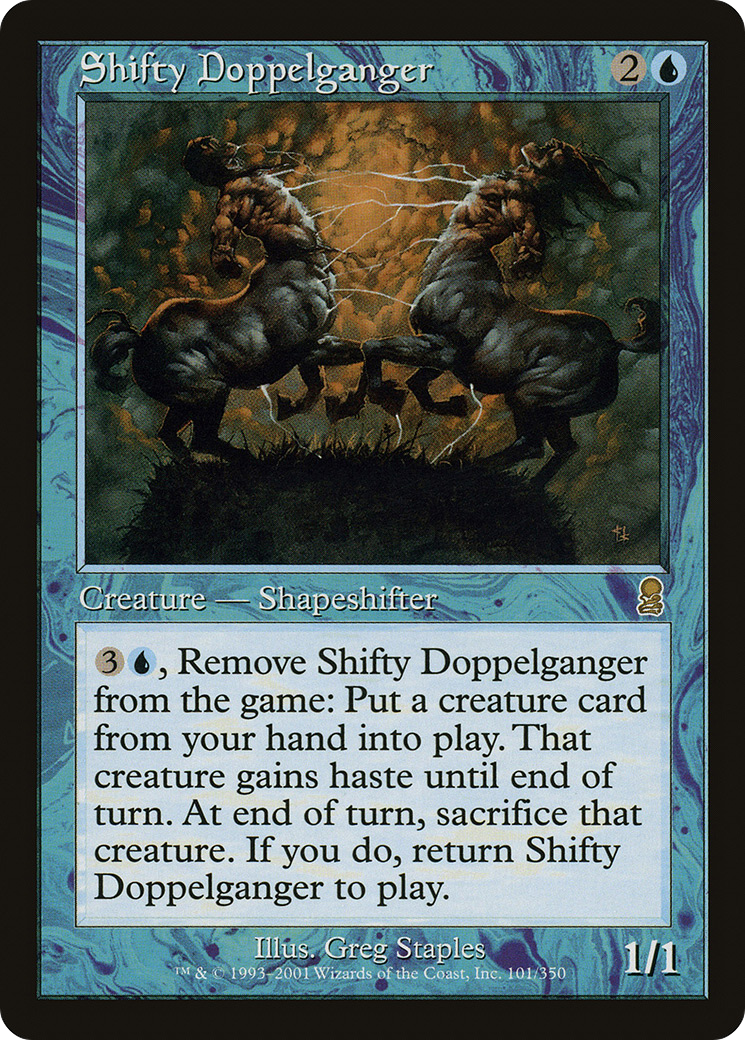 {R} Shifty Doppelganger [Odyssey][ODY 101] - Misty Mountain Games
